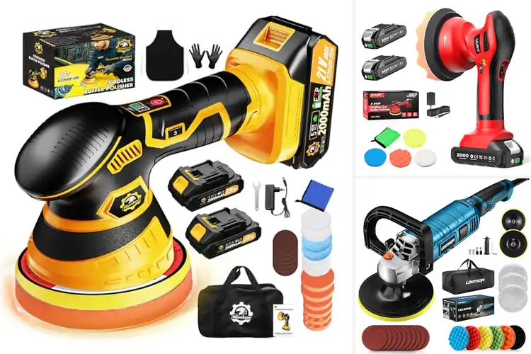 Detailed view of Best Car Buffers: Top 10 Picks for a Showroom Shine