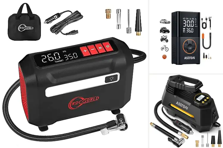 Detailed view of Best Car Compressors