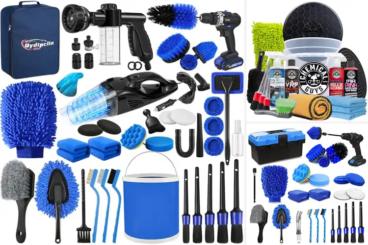 Detailed view of Best Car Detailing Kits for Effortless Shine