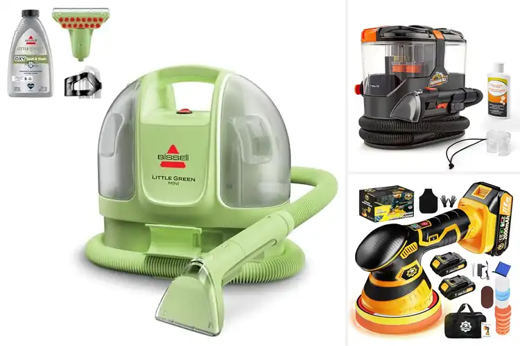 Detailed view of Best Car Detailing Machines for Effortless Shine