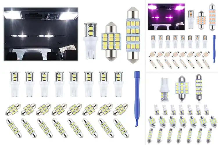 Detailed view of Best Car Dome Lights: Top 10 Picks for Safer Drives