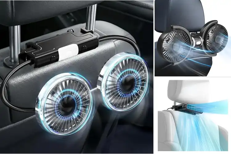 Detailed view of Best Car Fans For Kids