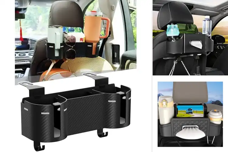 Detailed view of Best Car Headrest Organizers