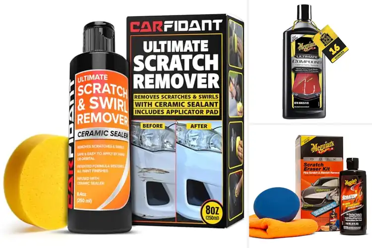 Detailed view of Best Car Scratch Removers