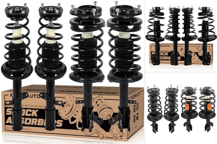 Detailed view of Best Car Shocks: Top 10 Picks for a Smoother, Safer Ride