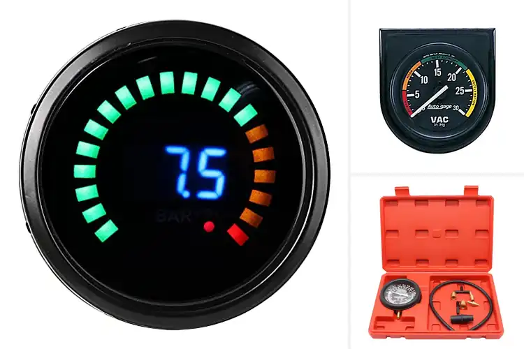 Detailed view of Best Car Vacuum Gauge Meters: Top 10 Picks for Accuracy