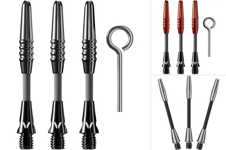 Detailed view of Best Carbon Dart Shafts