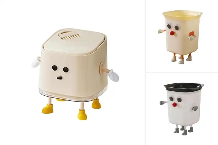 Detailed view of Best Cartoon Trash Cans