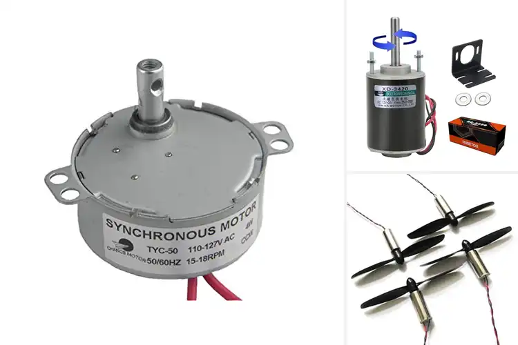 Detailed view of Best CCW Shaft Motors: Top 10 Picks for Your Projects