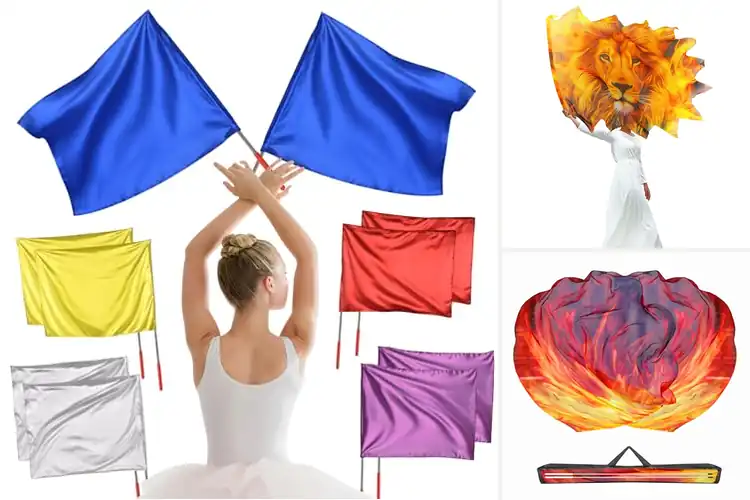 Detailed view of Best Church Dance Flags Guide for Worship Events