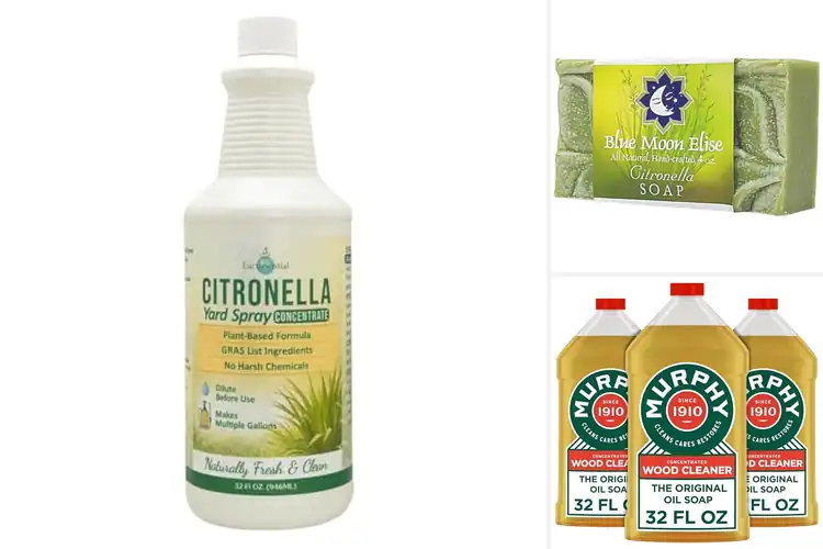 Detailed view of Best Citronella Scented Cleansers
