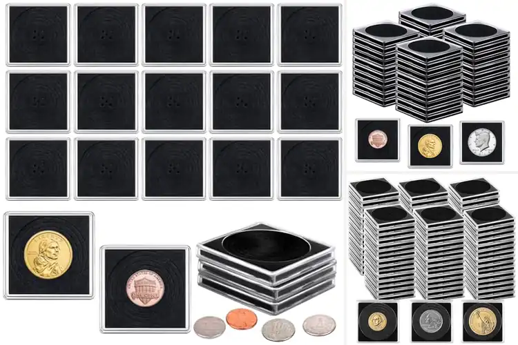 Detailed view of Best Coin Protection Products