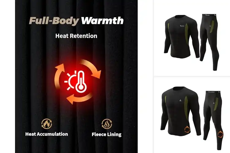 Detailed view of Best Cold Weather Thermals: 10 Top Picks to Stay Warm & Cozy