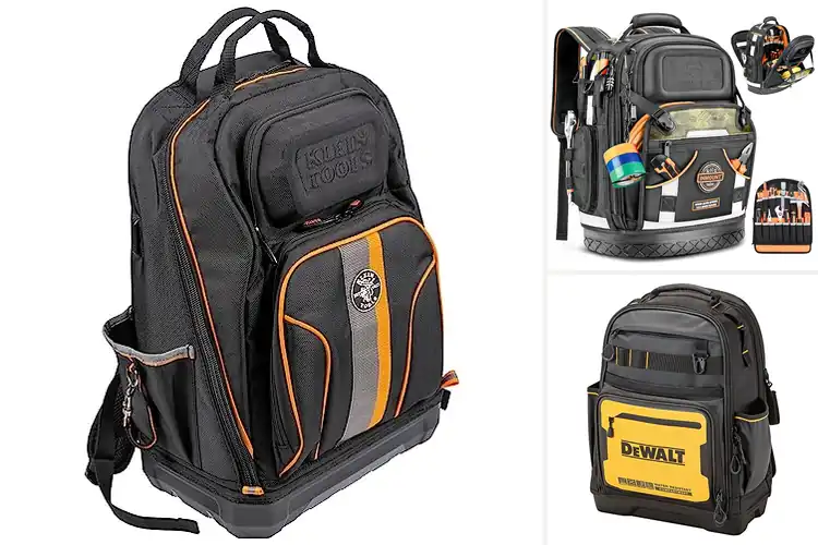 Detailed view of Best Comfortable Tool Backpacks For Professionals