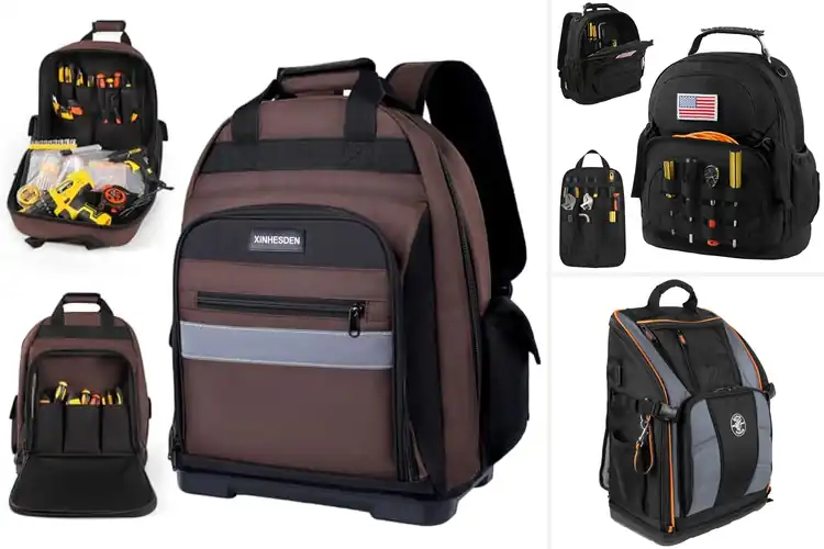 Detailed view of Best Comfortable Tool Backpacks