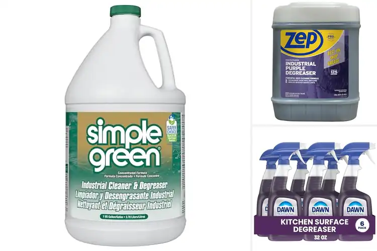 Detailed view of Best Commercial Degreasers