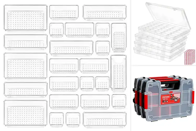 Detailed view of Best Compartment Organizers
