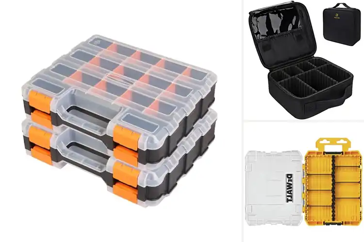 Detailed view of Best Compartment Storage Cases