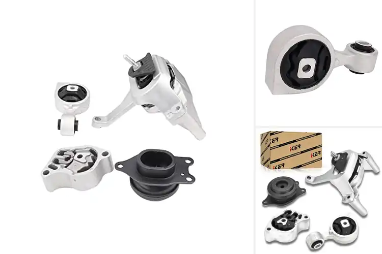 Detailed view of Best Compatible Engine Mounts: Smooth, Quiet Ride Guaranteed