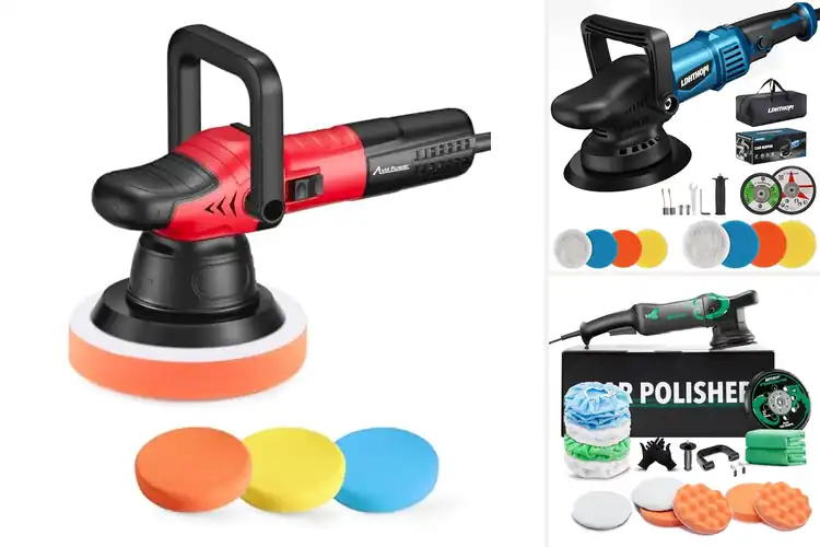 Detailed view of Best Convertible Dual Action Polishers