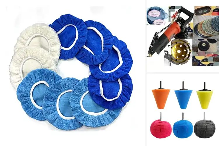 Detailed view of Best Convertible Pad Polishers for Flawless Shine