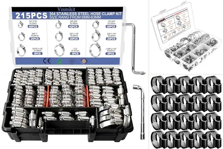 Detailed view of Best Corrosion Resistant Hose Clamps
