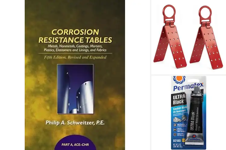 Detailed view of Best Corrosion Resistant Materials