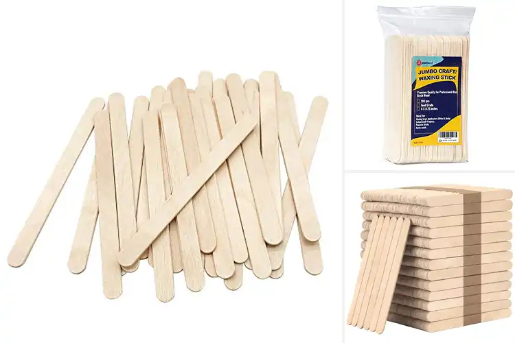 Detailed view of Best Craft Sticks: Spark Creativity with Safe, Fun DIY Tools