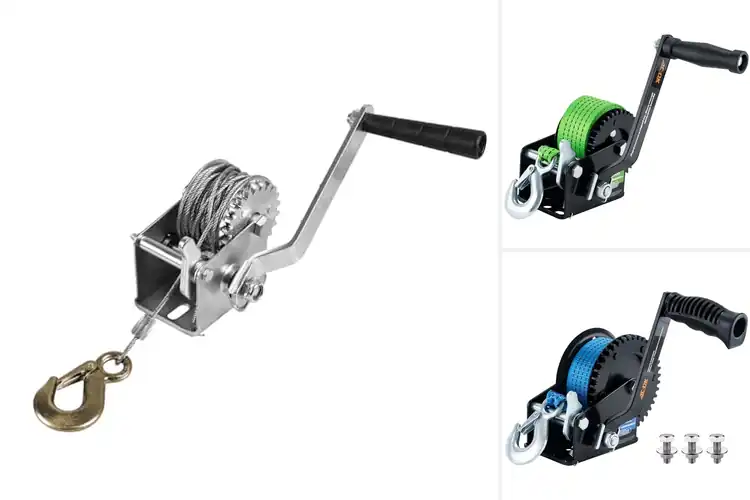 Detailed view of Best Crank Winches
