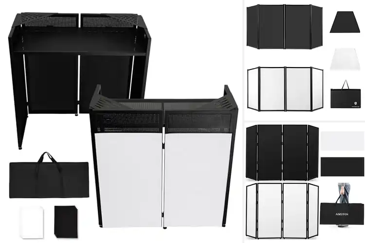 Detailed view of Best Detachable Scrim Panels for DJs: Top 10 Picks
