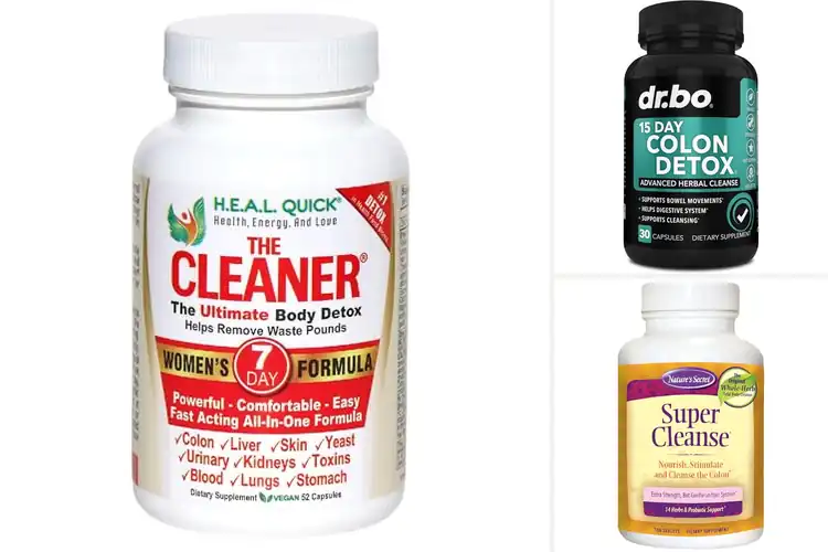 Detailed view of Best Detox Tablets for Energy & Digestion