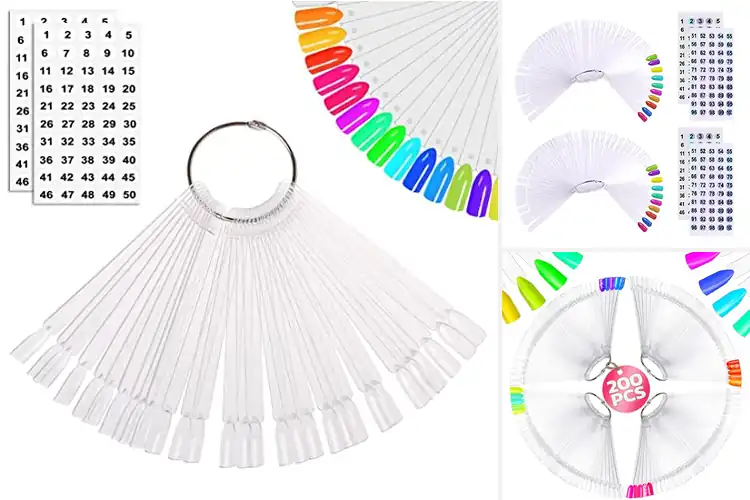 Detailed view of Best Display Nail Tips