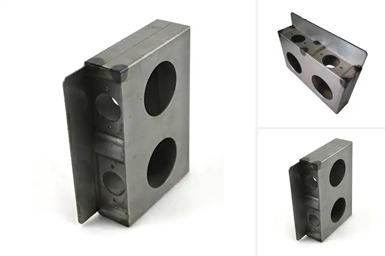 Detailed view of Best Double Hole Lockboxes
