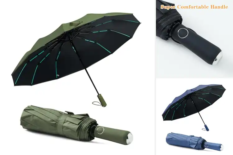 Detailed view of Best Double-Ribs Umbrellas