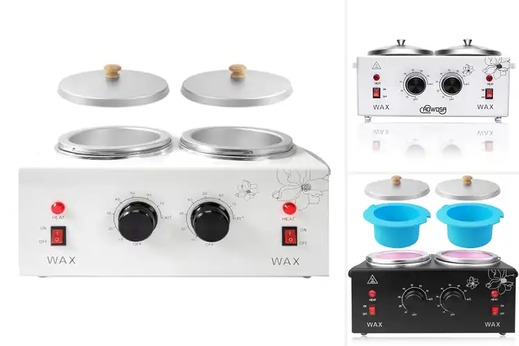 Detailed view of Best Double Wax Warmers