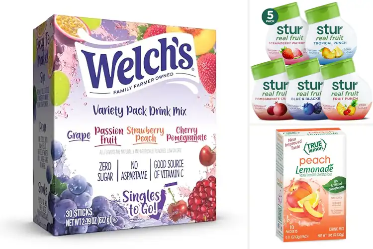 Detailed view of Best Drink Additives