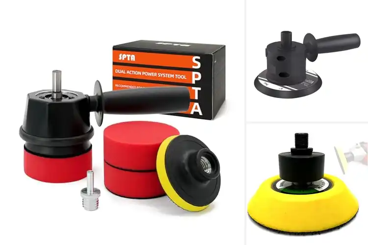 Detailed view of Best Dual-Action Converter Polishers