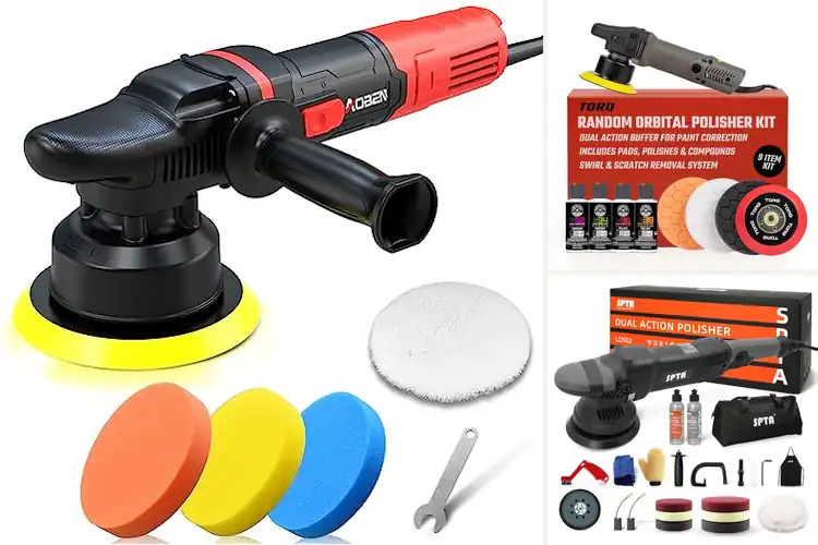 Detailed view of Best Dual Action Polisher: Fast, Flawless Detailing Picks