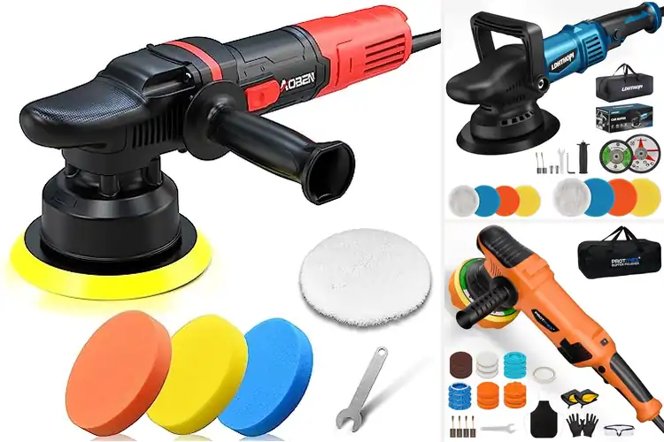Detailed view of Best Dual Action Polishers