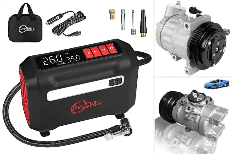 Detailed view of Best Durable Compressors for Heavy-Duty Work
