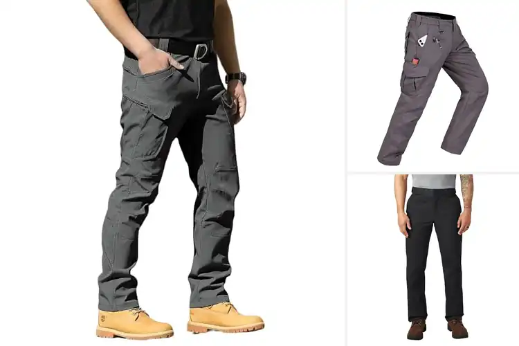Detailed view of Best Durable Pants for Work & Adventure