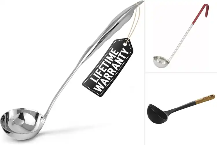 Detailed view of Best Durable Restaurant Ladles