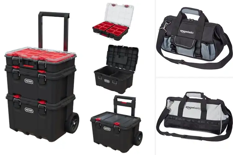 Detailed view of Best Durable Tool Storage
