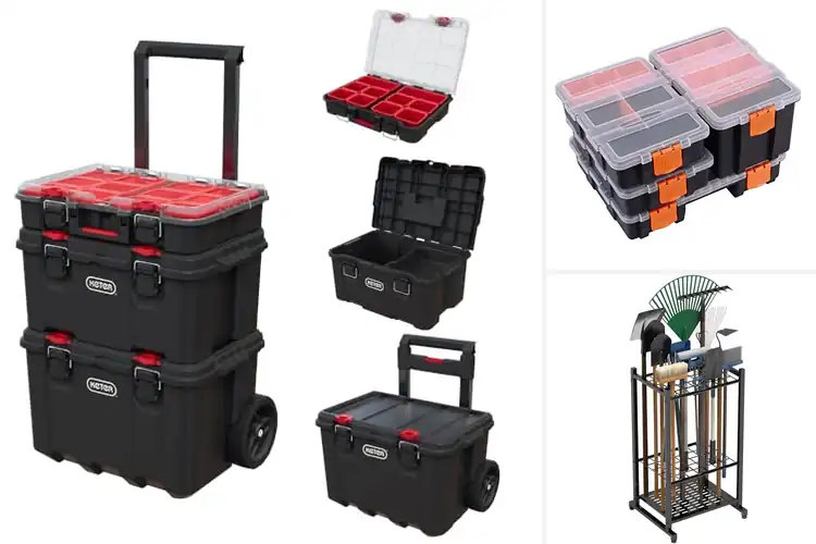 Detailed view of Best Durable Tool Storage Solutions