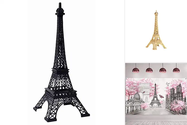 Detailed view of Best Eiffel Tower Decorations