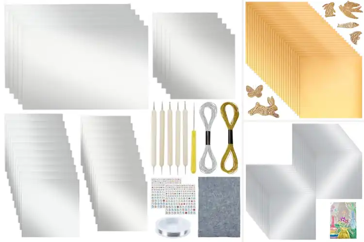 Detailed view of Best Embossing Foil Boards
