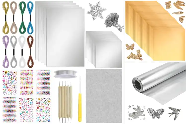 Detailed view of Best Embossing Metal Sheets