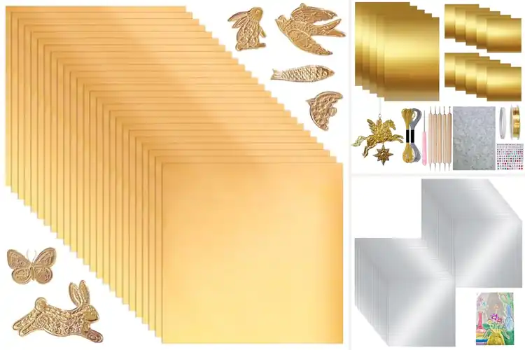Detailed view of Best Engraving Foil Sheets