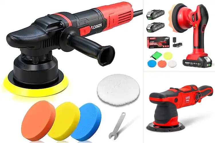 Detailed view of Best Ergonomic Car Polishers