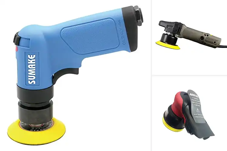 Detailed view of Best Ergonomic-Grip Orbital Polishers